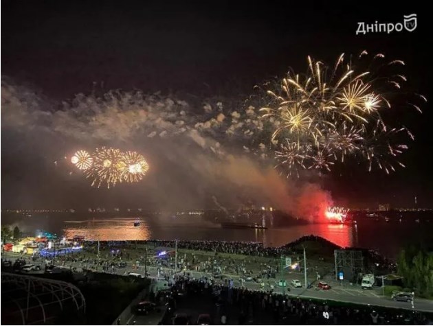 В Днепре на День города представят уникальное свето-лазерное шоу