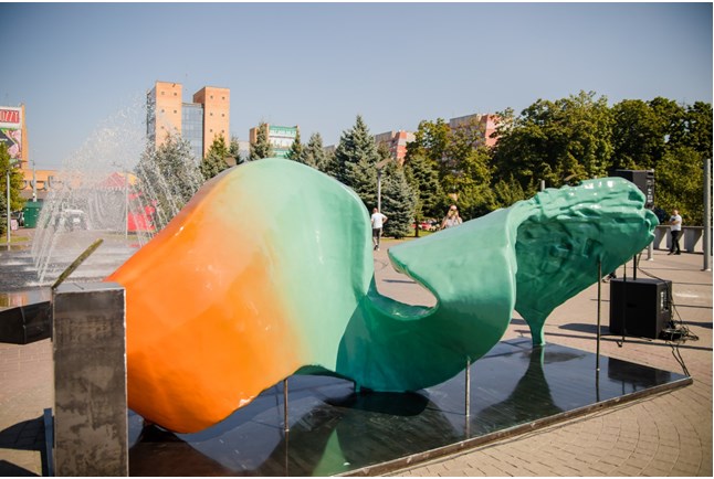 Звуки Днепра превратили в форму: Алена Тимошенко инициировала открытие необычной арт-инсталляции