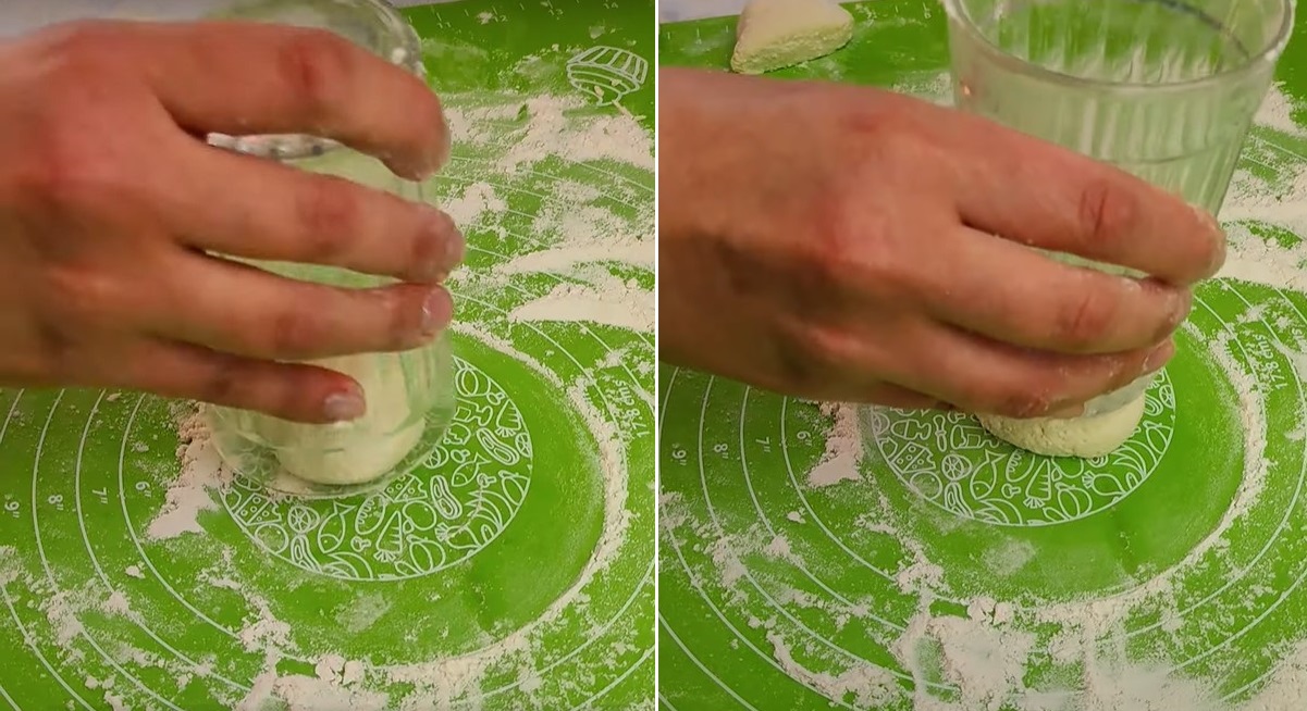 Сирники "як в ресторані" за допомогою склянки: готувати просто і швидко