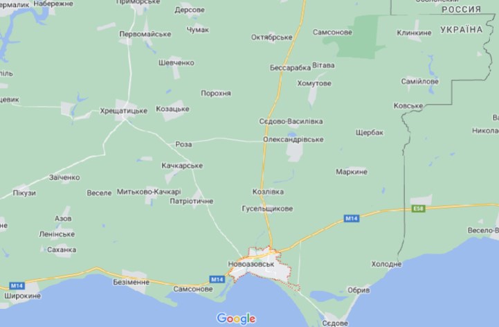 Паніки немає? У мерії Маріуполя показали затори на кордоні з РФ з фур і тікаючих окупантів