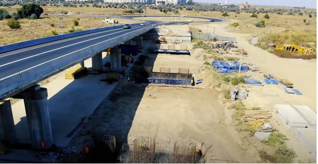 "Большая стройка" весной завершит важнейший для Херсона путепровод