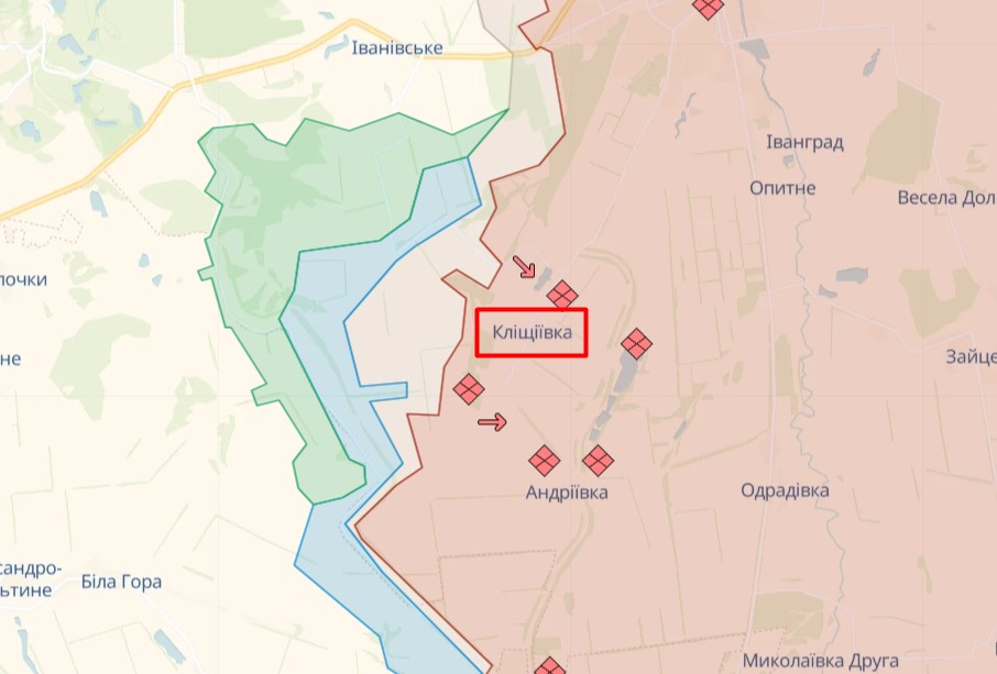 ЗСУ просунулися біля Бахмута та Авдіївки: карти боїв DeepState