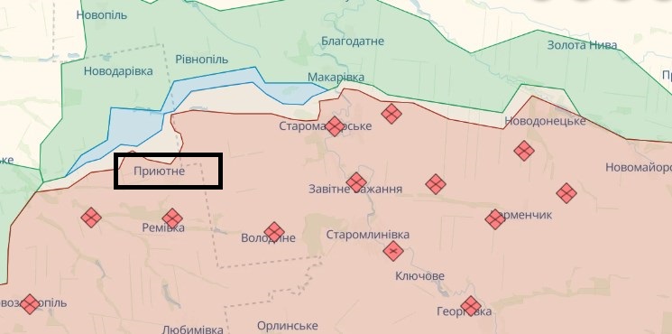 У ВСУ успех на нескольких направлениях. В Генштабе назвали "горячие точки" фронта