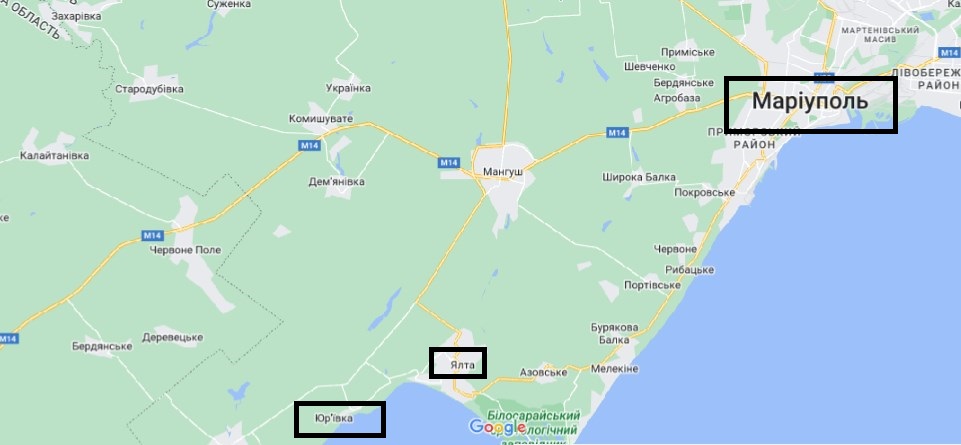 Под Мариуполем "громко". Работает ПВО оккупантов