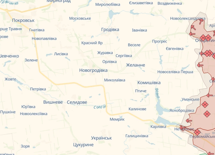 Британська розвідка назвала оперативну мету російського наступу на Донбасі