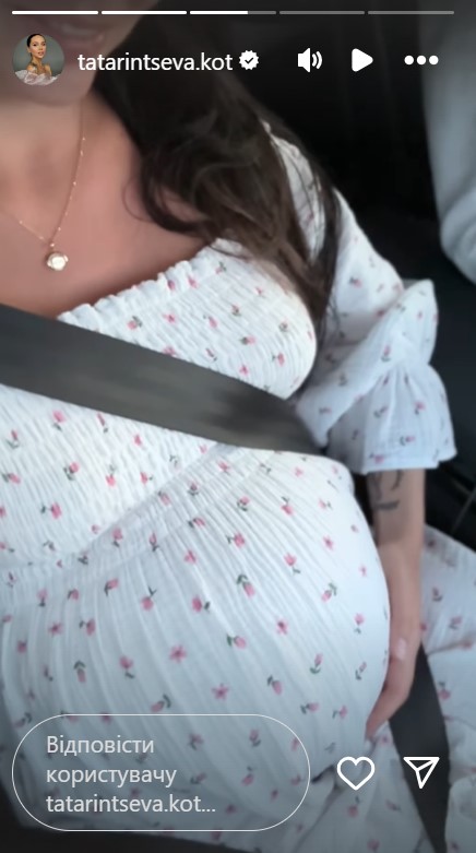 "Провели 14 годин в пологовій кімнаті": Татарінцева розкрила перші подробиці народження доньки