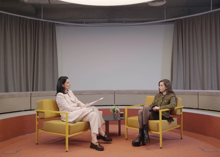 Соловій висловилася про Єфросиніну, з якою посварилася під час інтерв'ю: "Це не була гра чи битва"