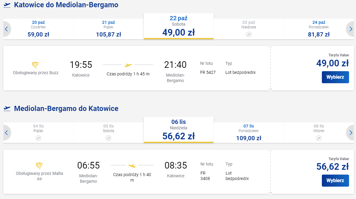 По Европе от 8 евро. Ryanair распродает дешевые билеты из Польши