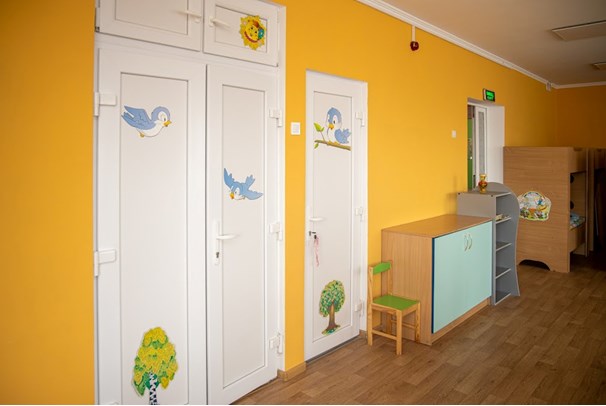 У П'ятихатках Дніпропетровської області капітально відремонтували 60-річний садочок