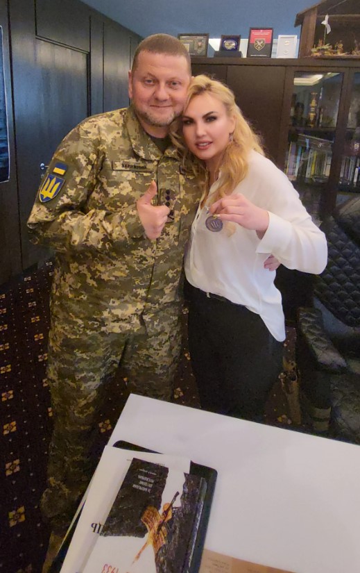 Камалія пригадала відверту розмову з Залужним