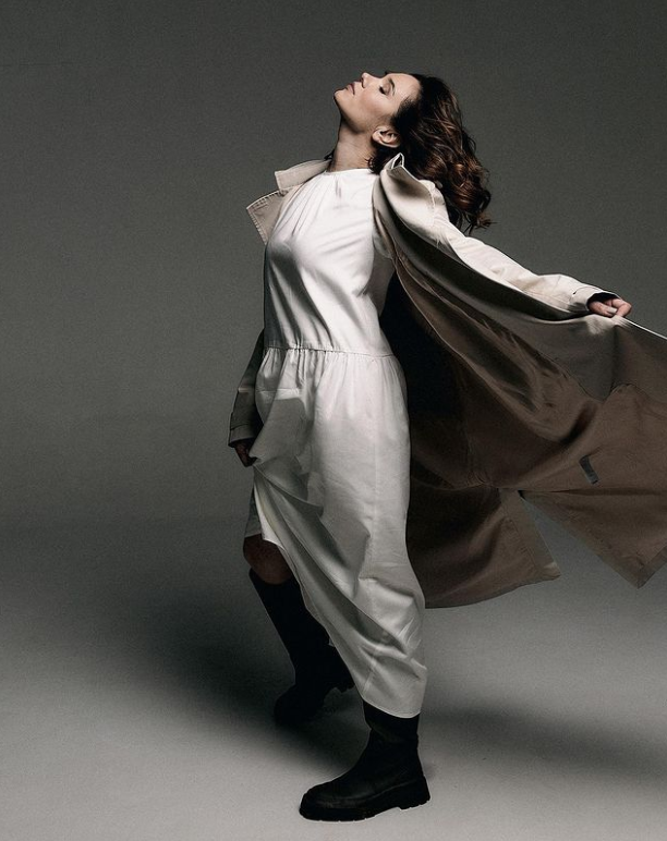 Зірка "Останнього москаля" і "Слуги народу" виправдовується за мовчання про війну: "обираю сім'ю, не батьківщину"