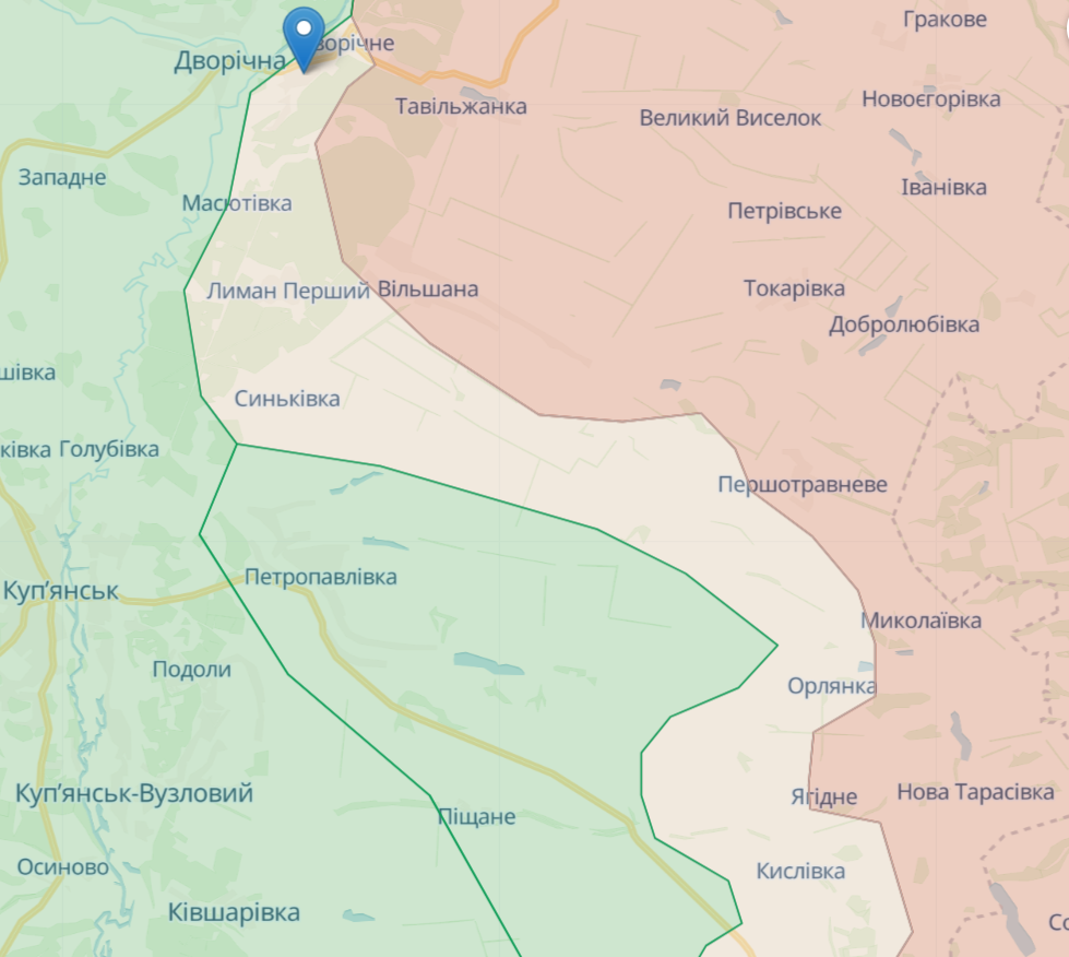 Обновлена карта боевых действий: на Авдеевском направлении ситуация очень сложная