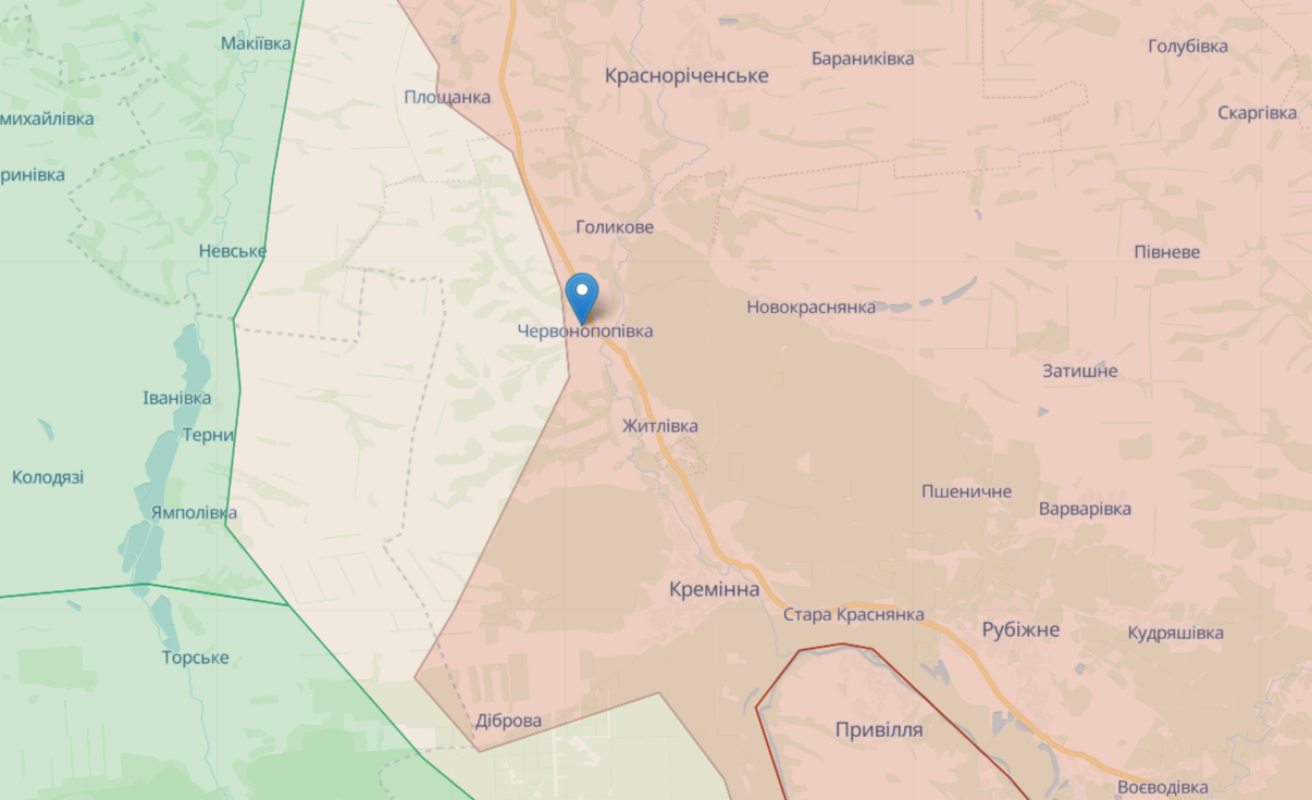 На Сватівському напрямку відновилися активні бої: оновлені карти