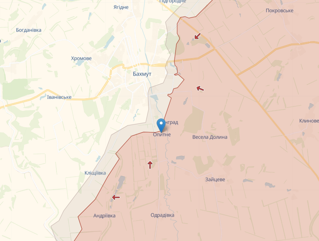 На Сватівському напрямку тривають бої у лісах Кремінної, ситуація напружена, - DeepState