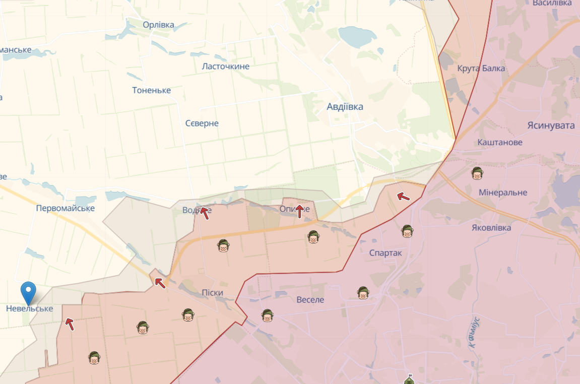 У Бахмуті група окупантів провалила штурм у повному складі, - DeepState