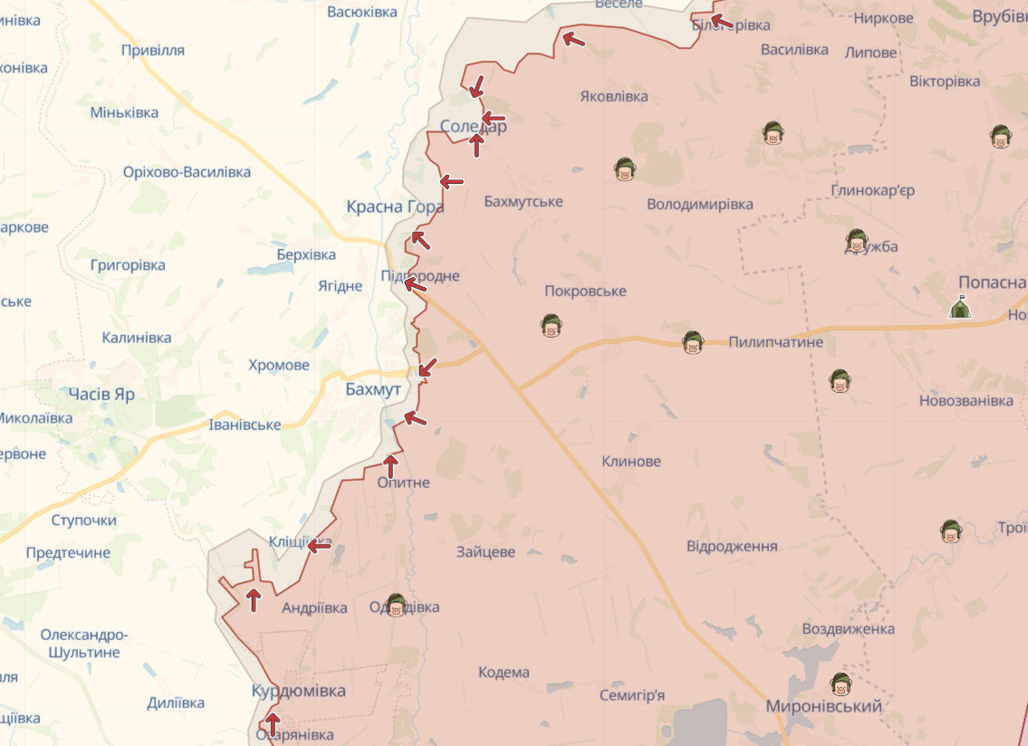 "Бахмут в миниатюре". ВСУ отразили штурмы оккупантов в районе Авдеевки, - DeepState