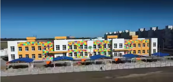 Зеленський назвав кількість шкіл і садочків, які вже відкрили за програмою "Велике будівництво"