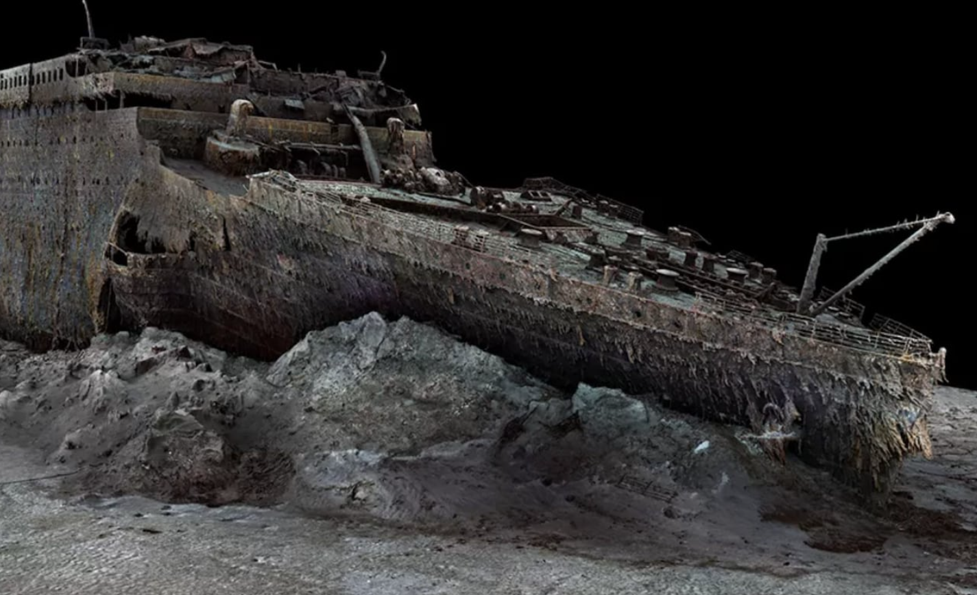 Перша в історії повнорозмірна 3D-реконструкція "Титаніка": революційні відео і фото