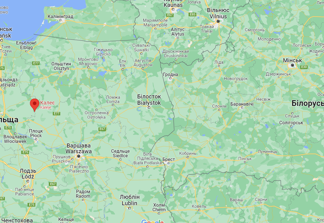 У Польщі недалеко від військової частини знайшли залишки невідомої повітряної кулі