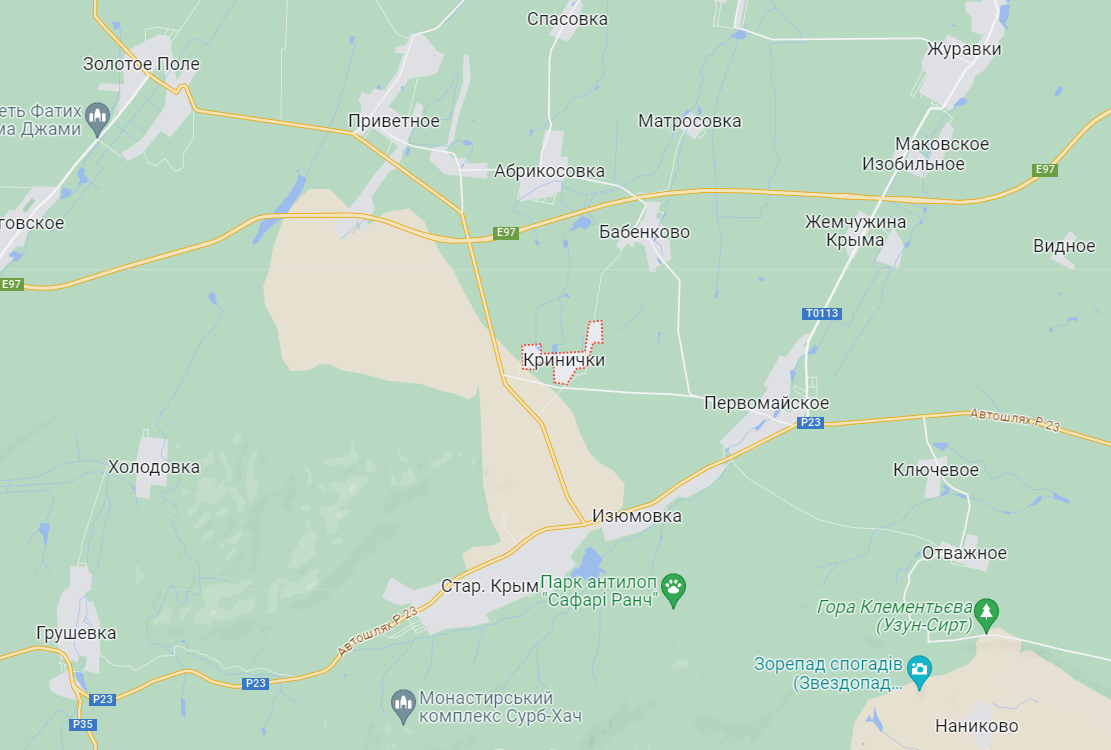 У Криму пролунали вибухи на полігоні, кажуть про "прильоти"