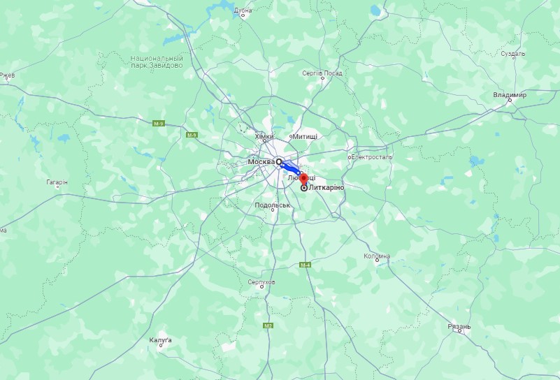 У Підмосков'ї пролунали вибухи, знеструмлено кілька населених пунктів