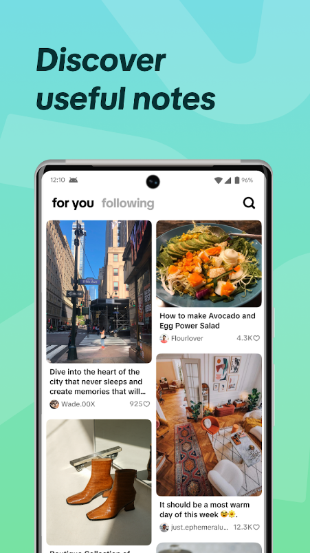 TikTok випустив свій аналог Instagram. Як виглядає TikTok Notes