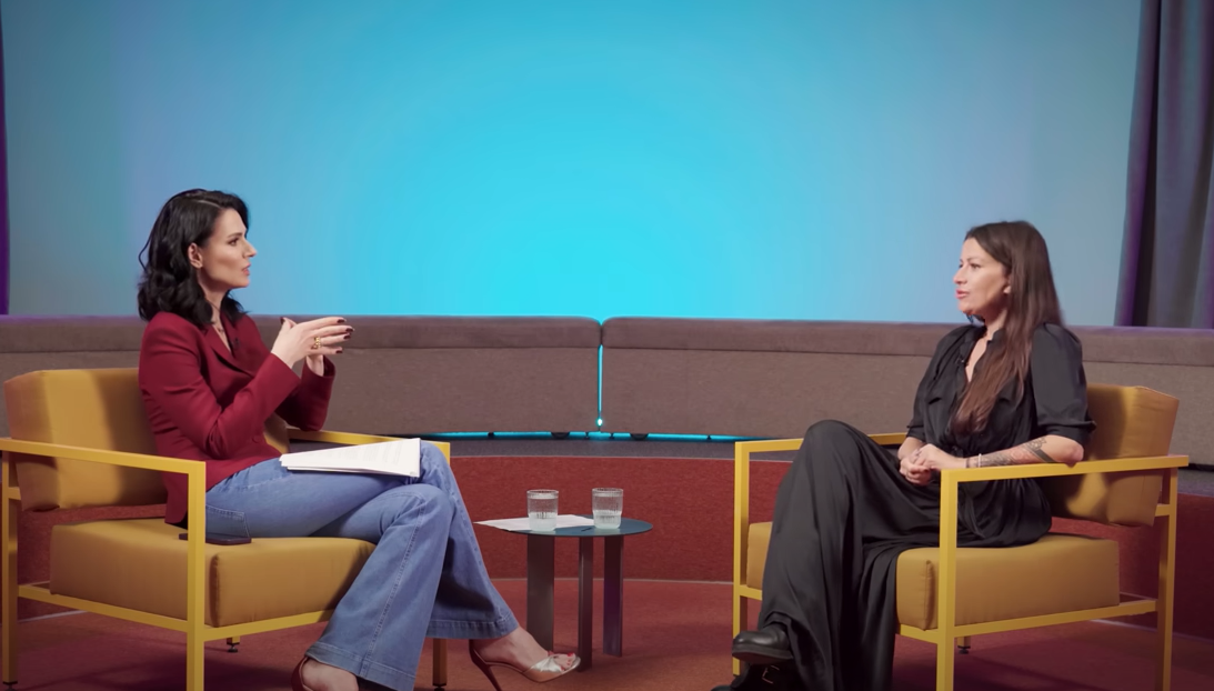 Засновниця "Куражу" Гудкова назвала причину розлучення з чоловіком