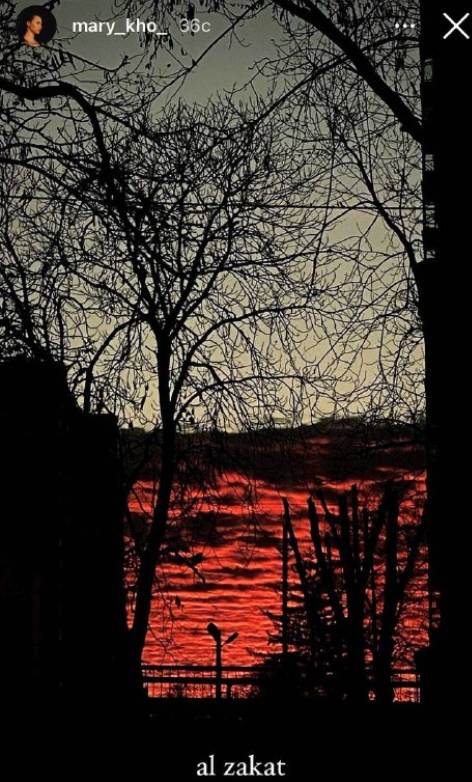 Над Киевом "пылало" небо: смотрите невероятные фото огненного заката