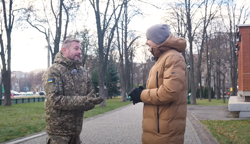 Сергей Жадан признался, как ему удалось уговорить на интервью Лину Костенко: "Отнеслась с уважением"