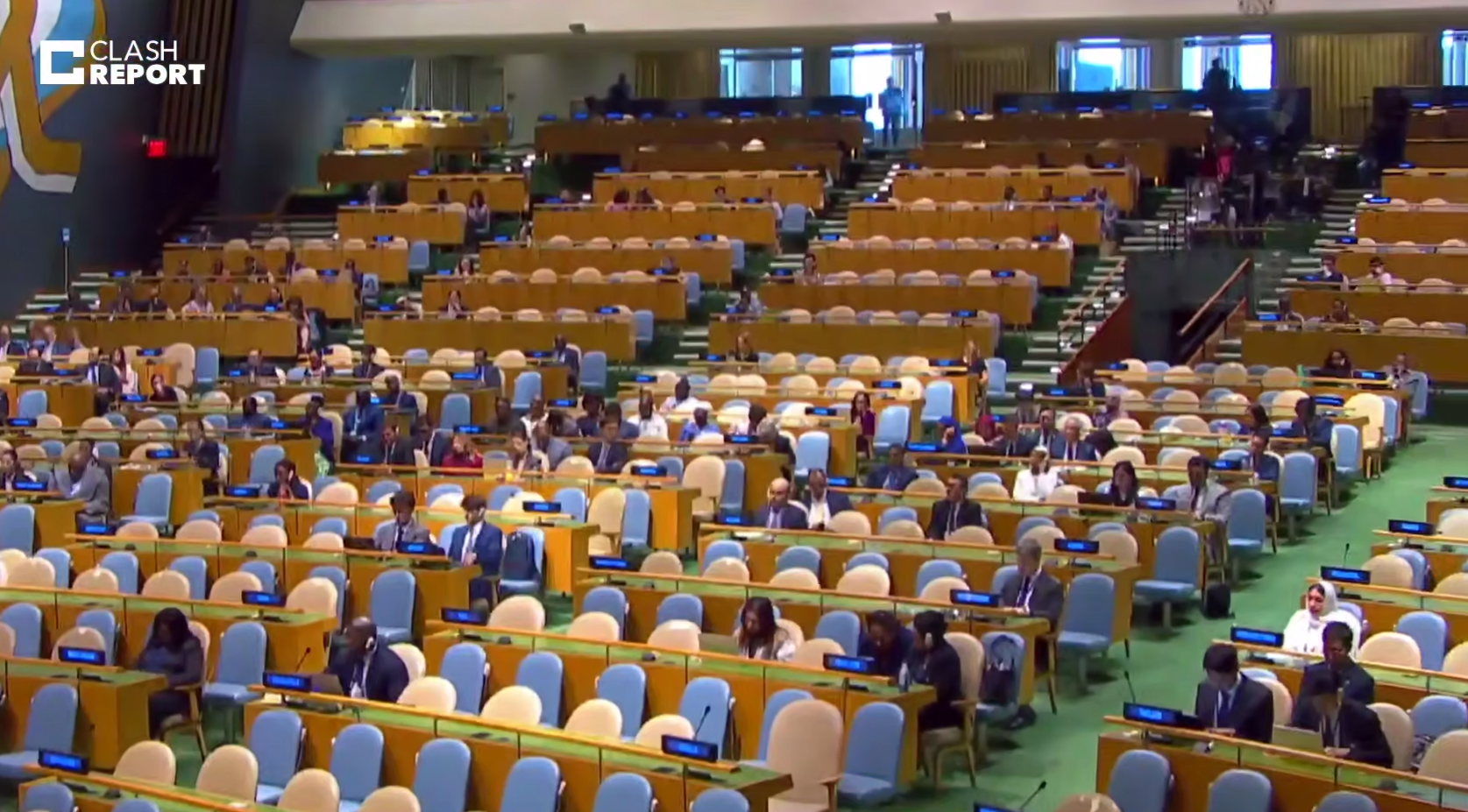 Лавров рассказал пустому залу в ООН, с чем связывает завершение войны в Украине