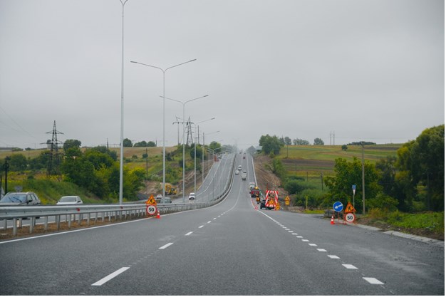 Возле Ровно в рамках "Большой стройки" завершили ремонт "дороги на Луцк"