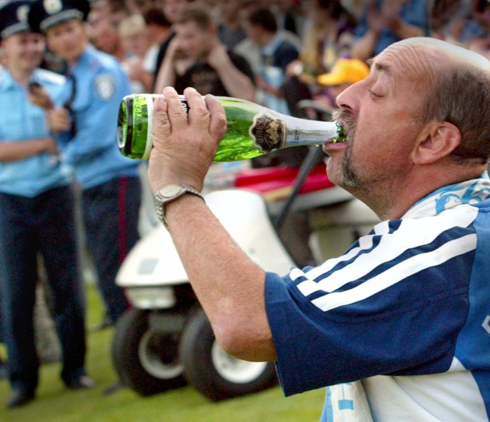 Помер легендарний Парамон, суперфан київського "Динамо": чим він запам'ятався українцям (фото)