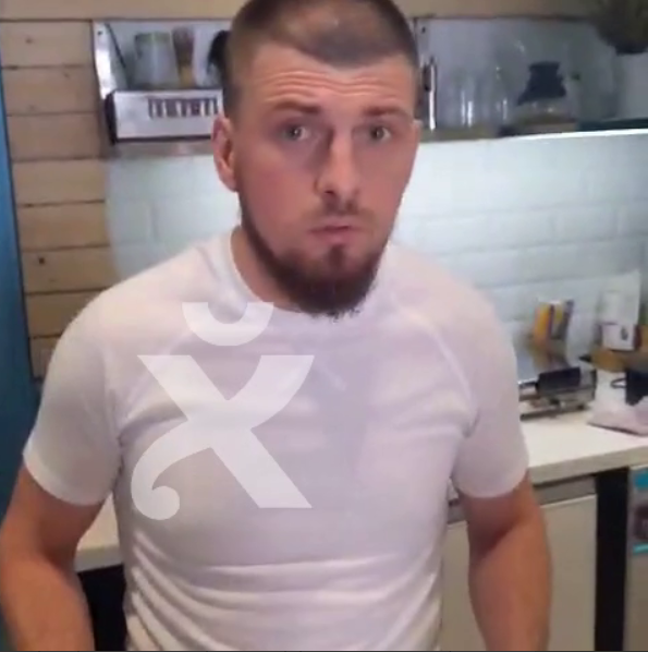 В центре Харькова в кафе нахамили клиентам из-за украинского языка (видео)