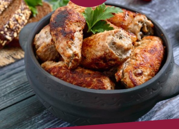 Готовим настоящие украинские мясные крученики, или завиванцы: просто и безумно вкусно