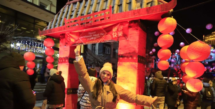 Драконы и не только: в Днепре отпраздновали Китайский Новый год