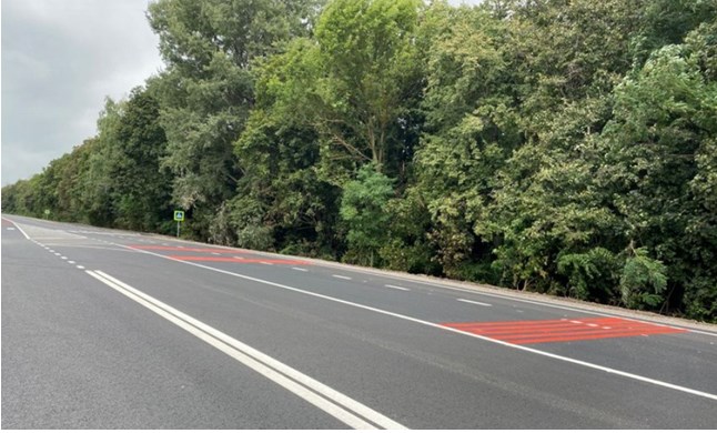 В Винницкой области за 90 дней отремонтировали 116 км "дороги президентов"