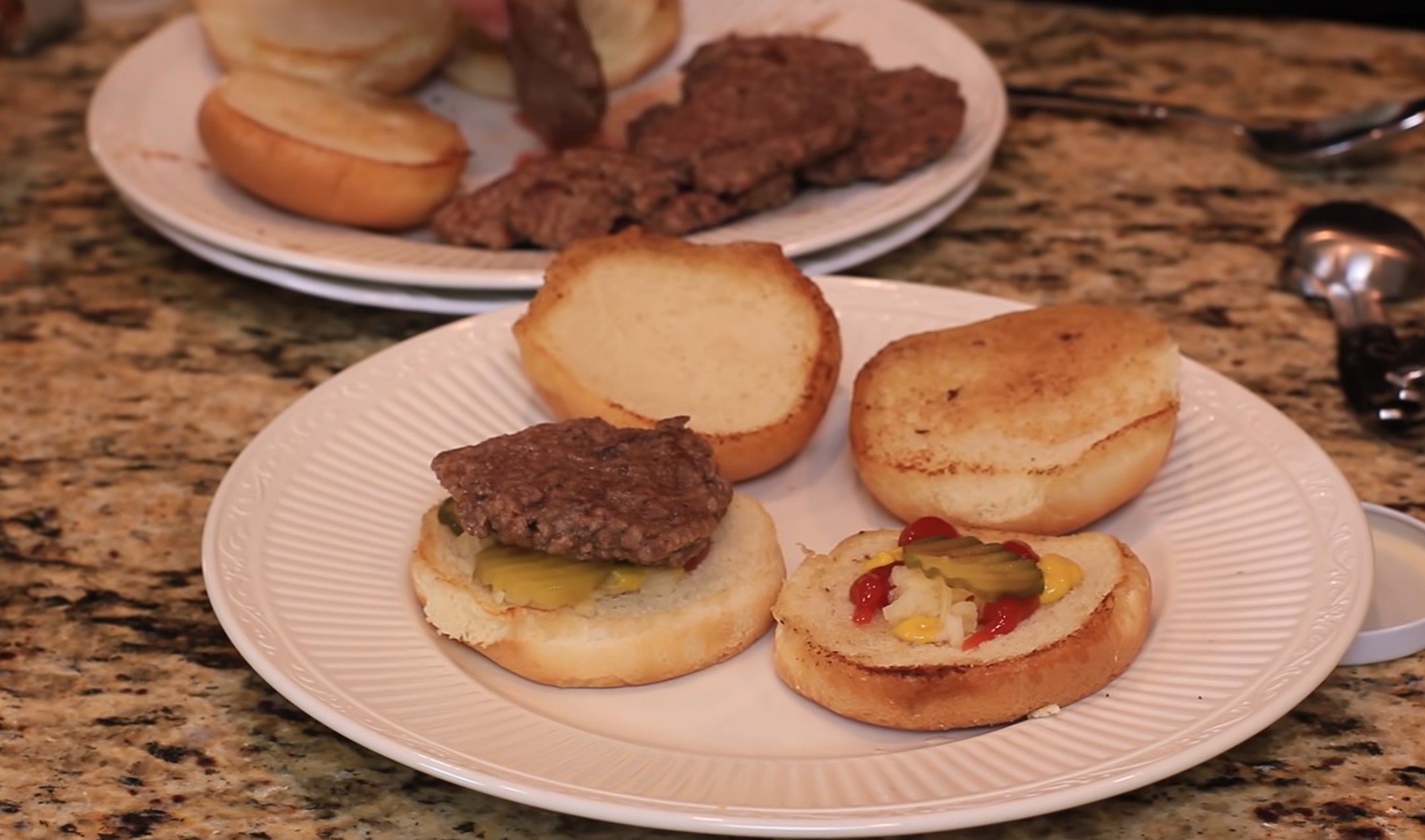 Гамбургер "как в МакДональдсе" в домашних условиях: пошаговый рецепт с фото