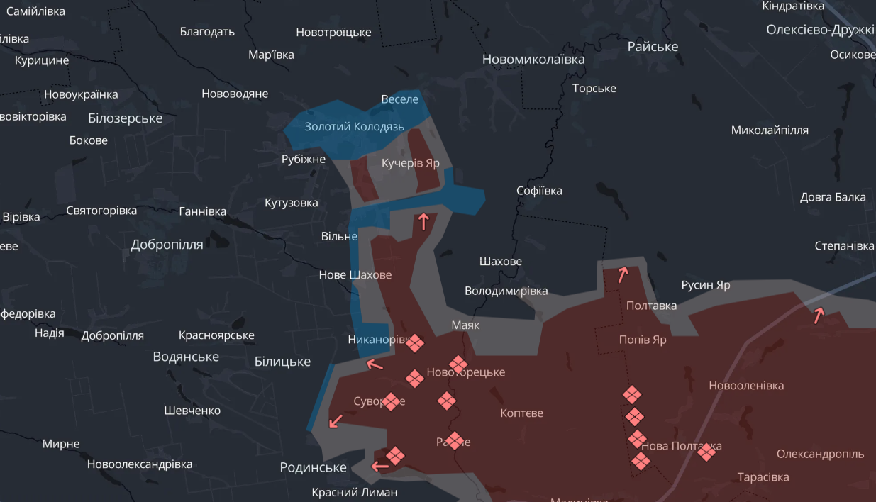 Відрізали "клешні": підрозділи РФ біля Добропілля потрапили в оточення, - ЗСУ