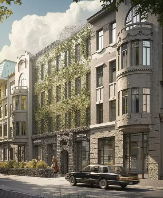 Архітектори показали, яким буде "новий" будинок Масловського у Харкові