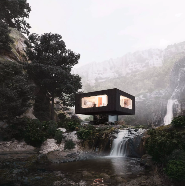 Ось таким може бути житло українців, які втратили домівки через війну: нові проєкти (фото)