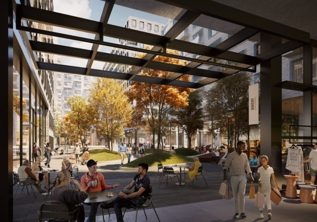 Архітектори показали план "15-хвилинного міста". Ось як воно виглядатиме (фото)