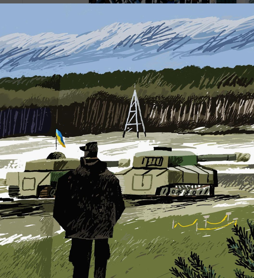 Український художник відмовився отримувати престижну премію, щоб не "стояти" поруч із росіянкою