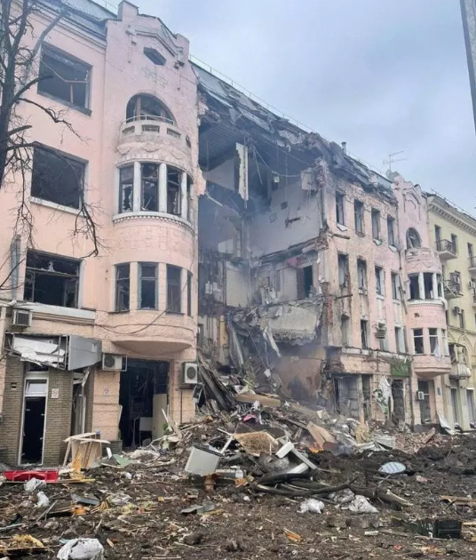 Архітектори показали, яким буде "новий" будинок Масловського у Харкові