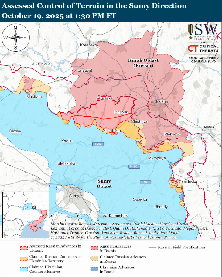 Війська КНДР використовують Курську область як полігон для навчання сучасній війні, - ISW