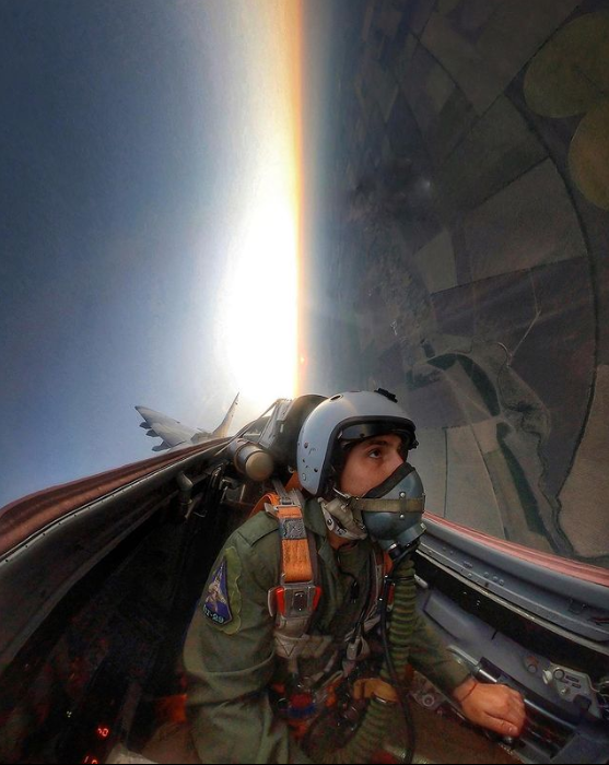 На висоті: молодий герой-ас Karaya розповів про повітряні бої та звернувся до українців (відео, фото)