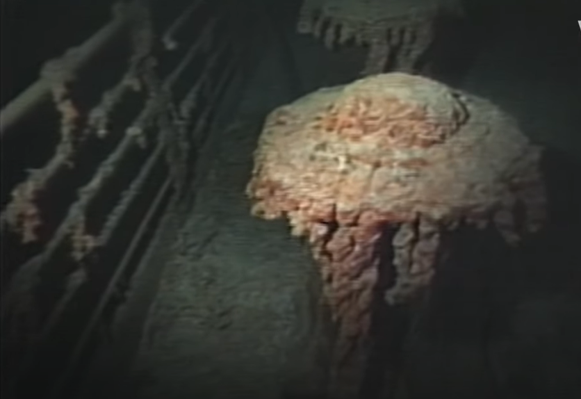 Впервые показали неизвестные кадры из затонувшего "Титаника": видео 40-летней давности