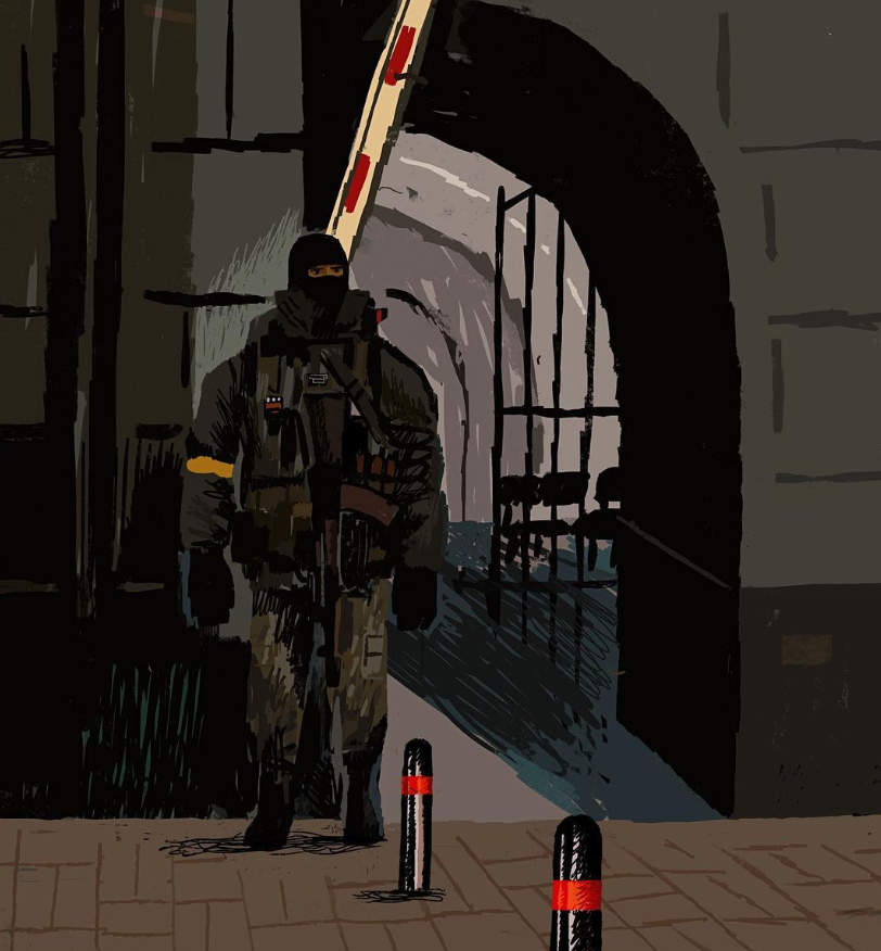 Український художник відмовився отримувати престижну премію, щоб не "стояти" поруч із росіянкою