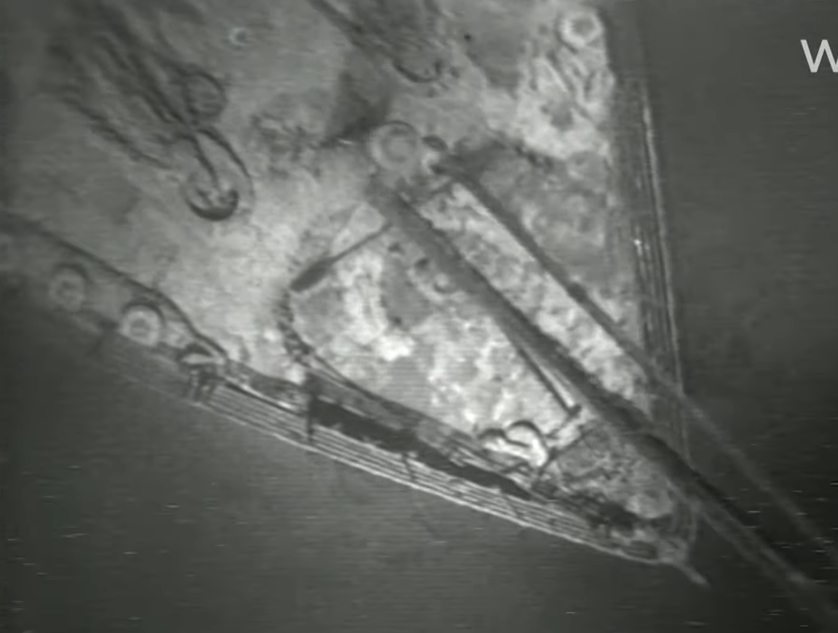 Впервые показали неизвестные кадры из затонувшего "Титаника": видео 40-летней давности