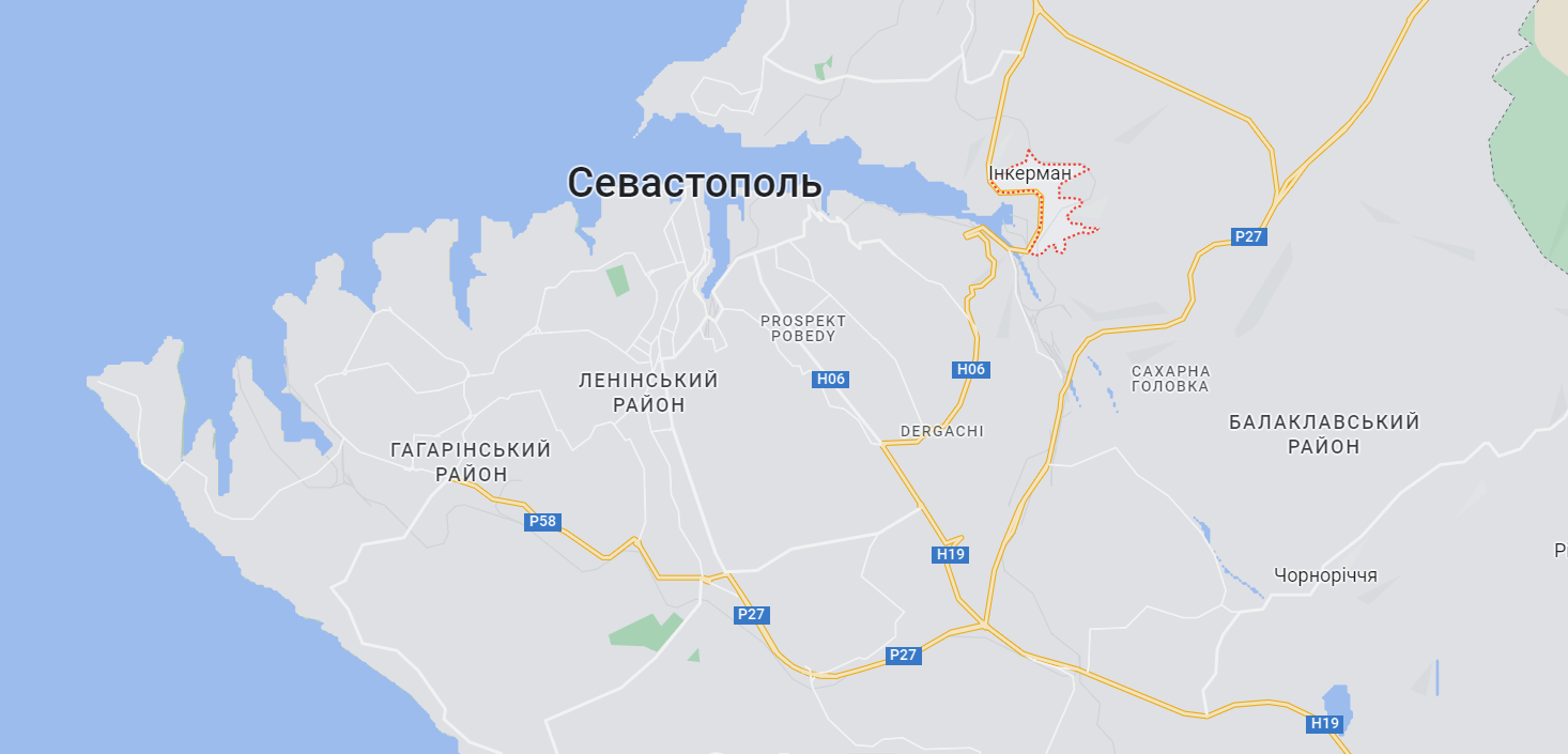 У Севастополі пролунав потужний вибух