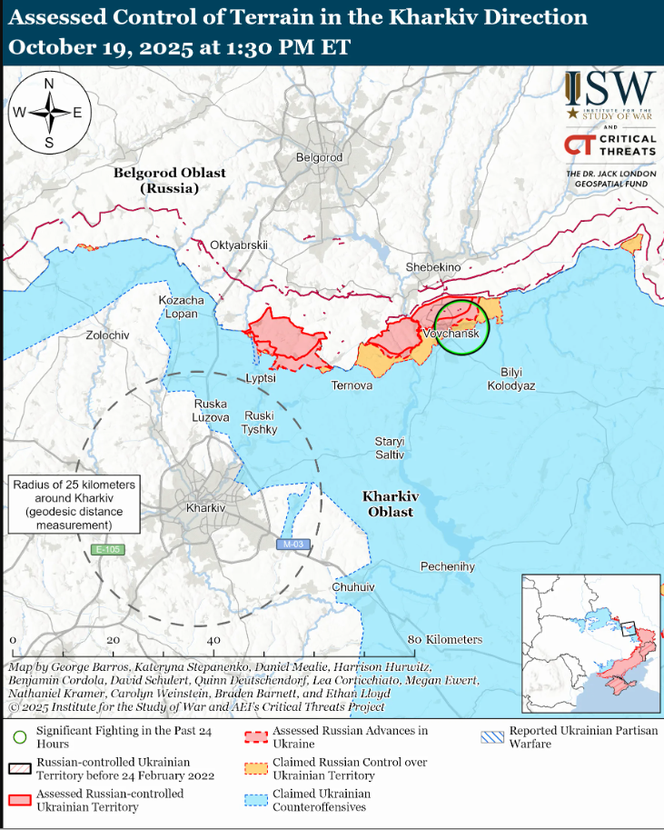 Війська КНДР використовують Курську область як полігон для навчання сучасній війні, - ISW